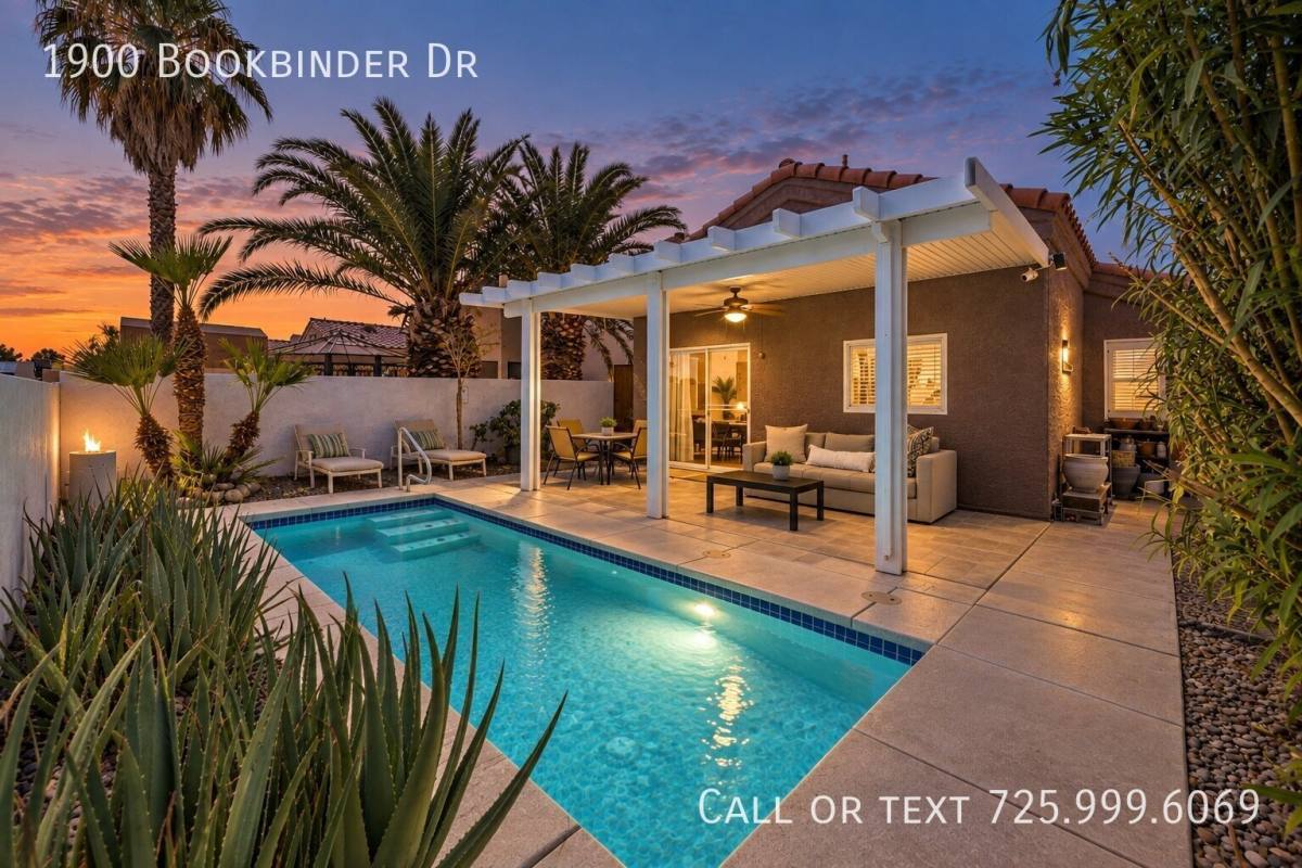 House for rent at 1900 Bookbinder Dr, Las Vegas, NV 89108