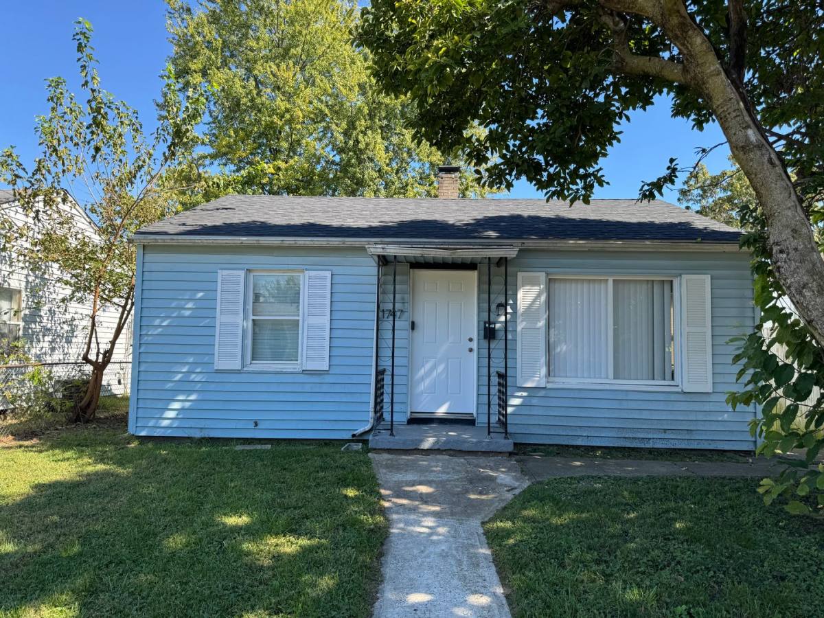 House for rent at 1747 Asbury St, Indianapolis, IN 46203