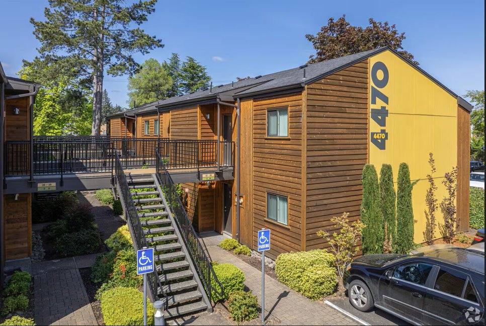 Apartment for rent at 4550 SW Murray Blvd #44, Beaverton, OR 97005