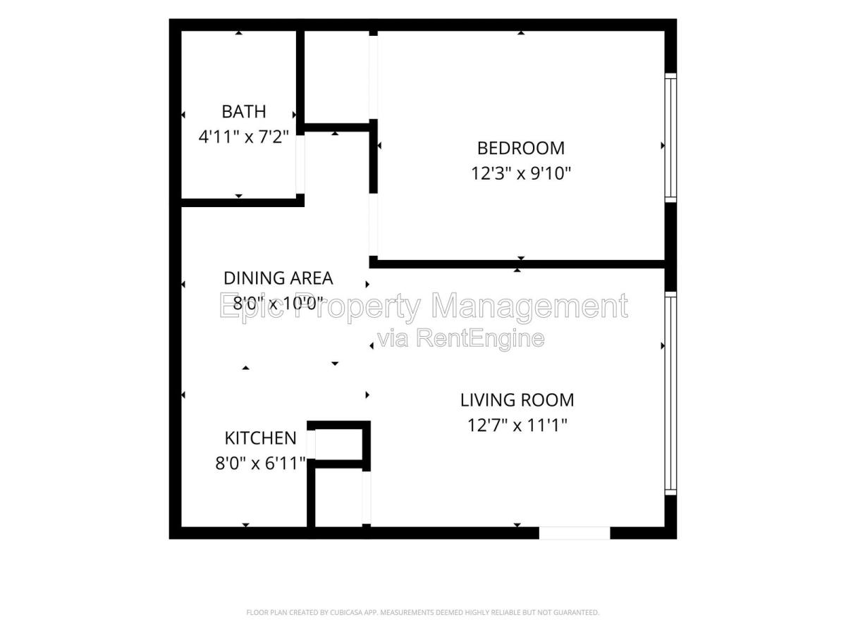 Apartment for rent at 1427 Ford Ave #6, Wyandotte, MI 48192