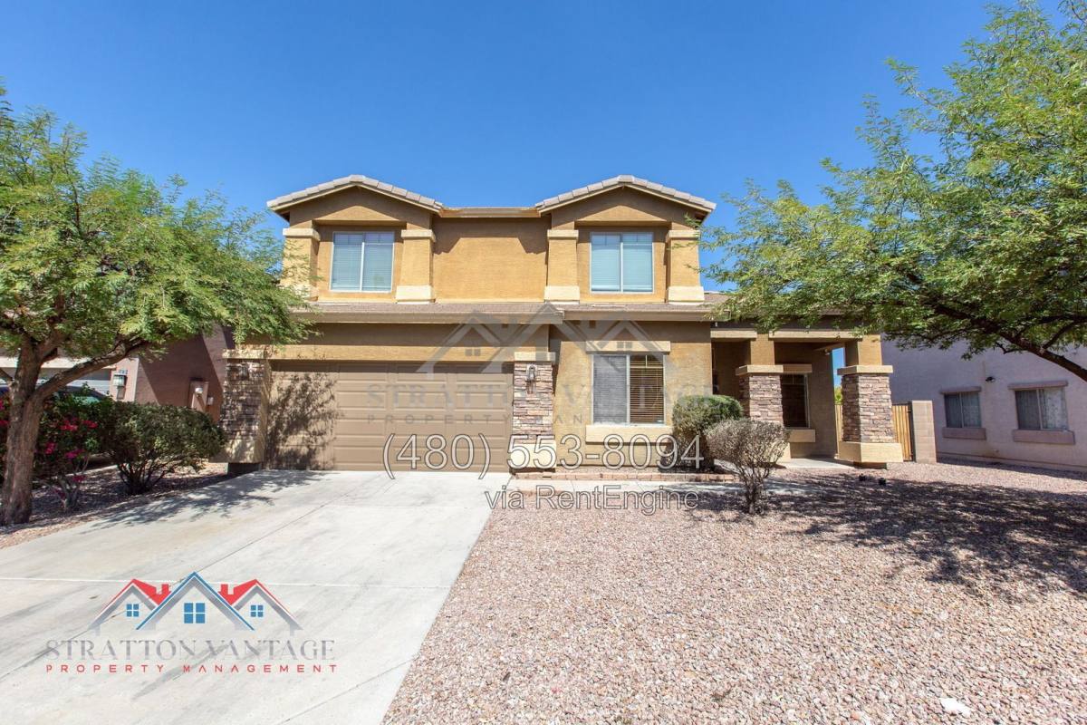 House for rent at 17754 W Bloomfield Rd, Surprise, AZ 85388