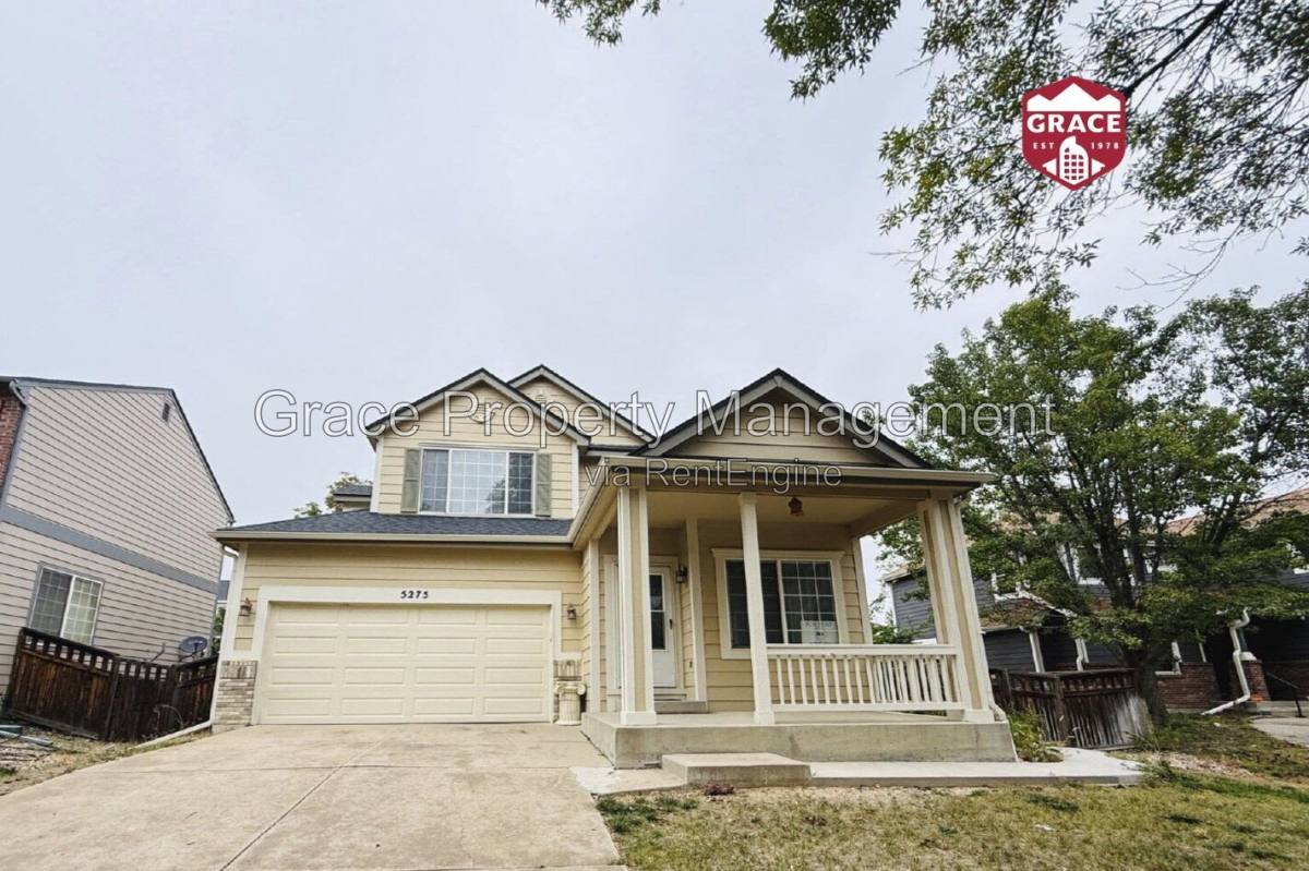 House for rent at 5275 Red Hawk Parkway, Brighton, CO 80601