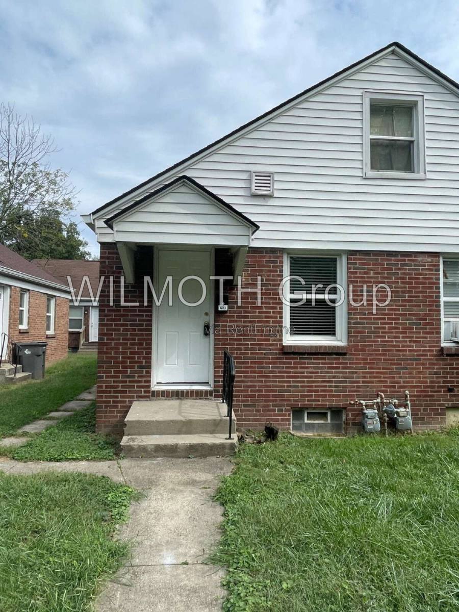 House for rent at 603 N Tibbs Ave, Indianapolis, IN 46222
