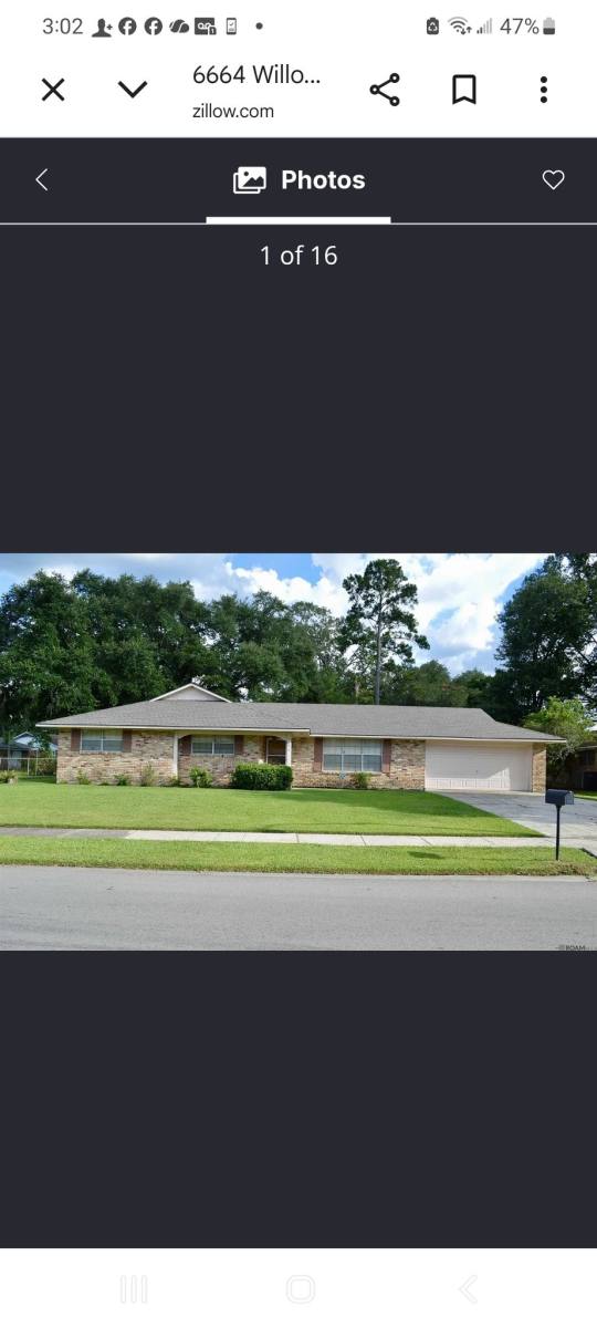 House for rent at 6664 Willow Springs Ave, Baton Rouge, LA 70811