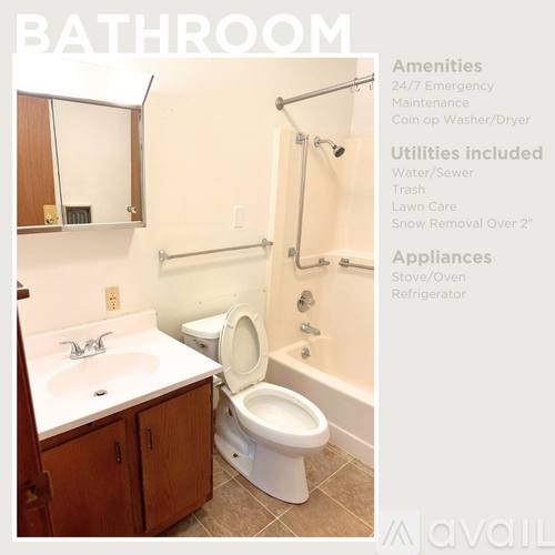 Apartment for rent at 601 W 9th St #2, Storm Lake, IA 50588
