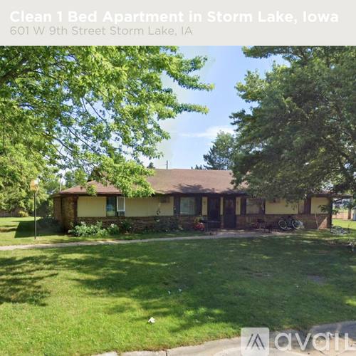 Apartment for rent at 601 W 9th St #2, Storm Lake, IA 50588