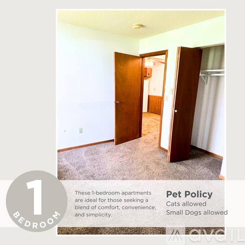 Apartment for rent at 601 W 9th St #2, Storm Lake, IA 50588