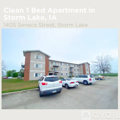 Apartment for rent at 1405 Seneca St #1, Storm Lake, IA 50588