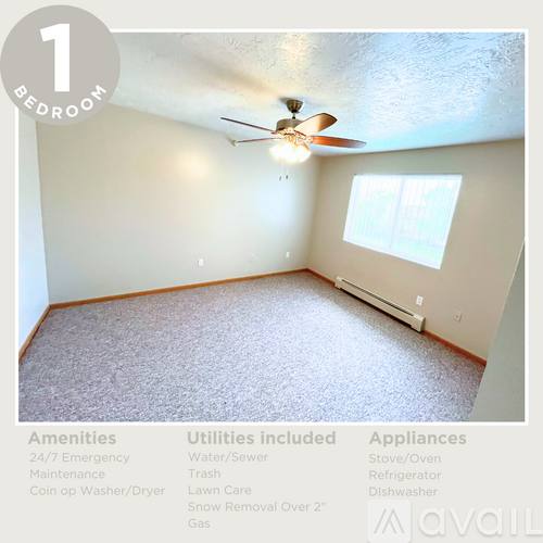 Apartment for rent at 1405 Seneca St #1, Storm Lake, IA 50588