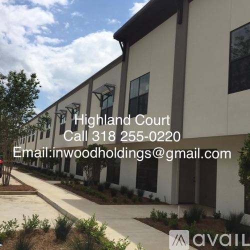 Townhouse for rent at 107 N Homer St #10, Ruston, LA 71270