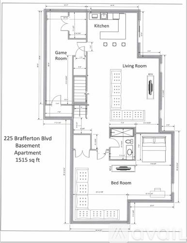 Apartment for rent at 225 Brafferton Blvd, Stafford, VA 22554