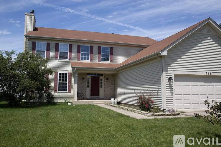 House for rent at 244 W Olmsted Lane, Round Lake, IL 60073