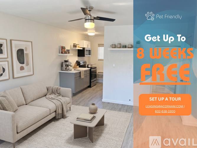 Apartment for rent at 2020 W Orangewood Ave #104, Phoenix, AZ 85021