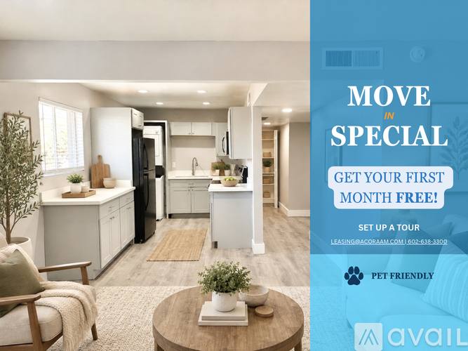 Apartment for rent at 2019 E Turney Ave #11R, Phoenix, AZ 85014