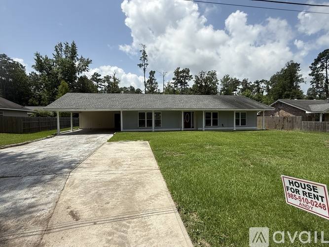 House for rent at 3 Darrell Dr, Hammond, LA 70401