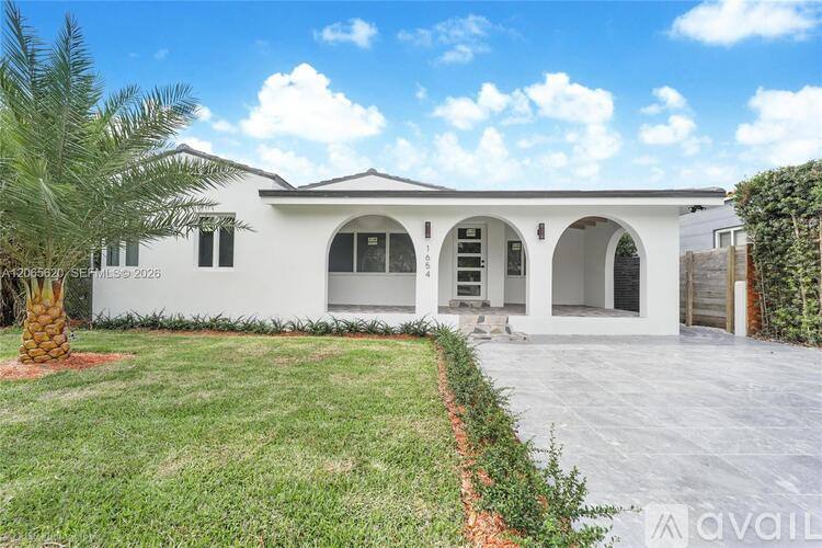 House for rent at 1654 SW 18th Ave, Miami, FL 33145
