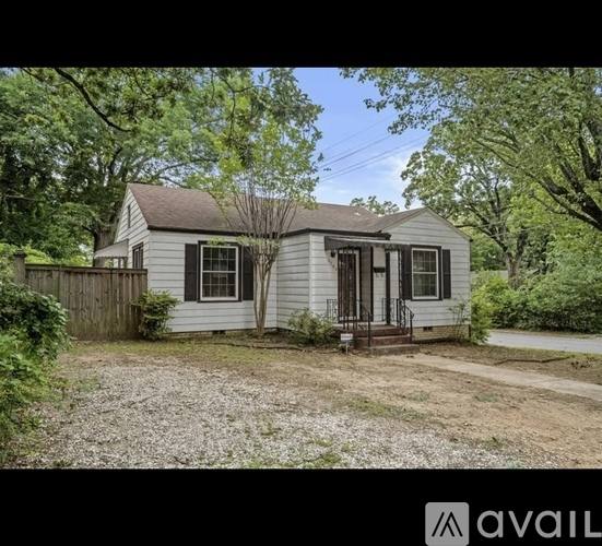 House for rent at 3100 N Olive St, North Little Rock, AR 72116