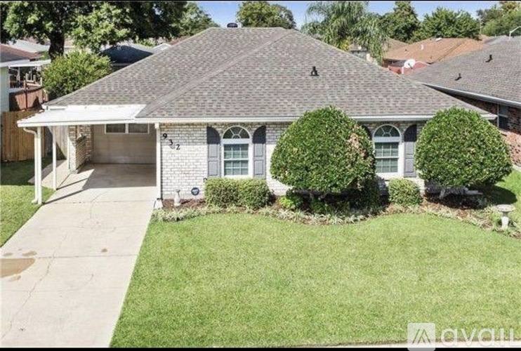 House for rent at 932 Ronson Dr, Kenner, LA 70065