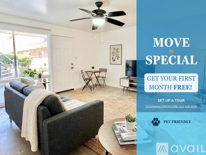 Apartment for rent at 45 E Lexington Ave #2, Phoenix, AZ 85012