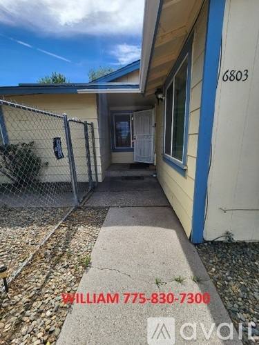 House for rent at 6803 Flower St, Reno, NV 89506