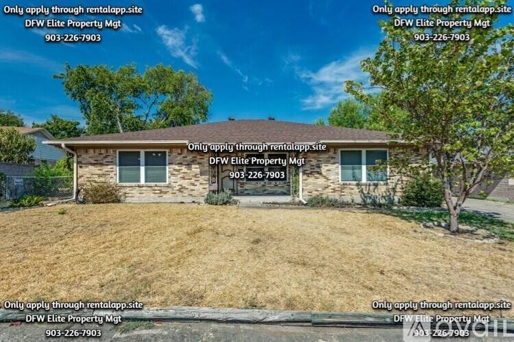 House for rent at 2705 Patricia Lane, Garland, TX 75041