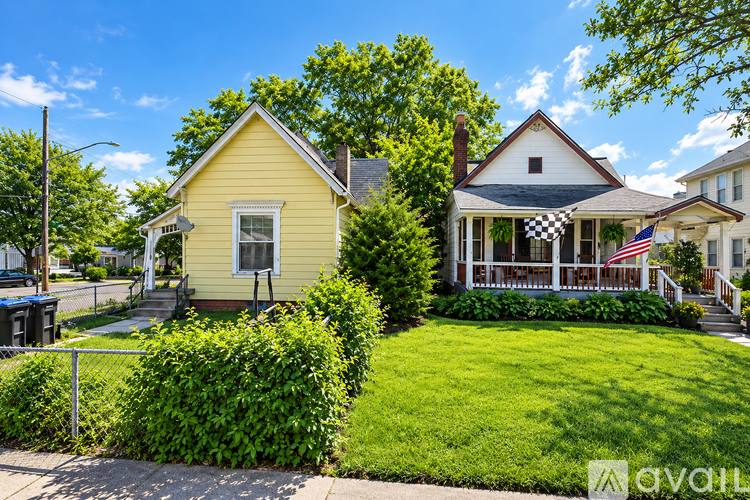 House for rent at 1337 Barth Ave, Indianapolis, IN 46203