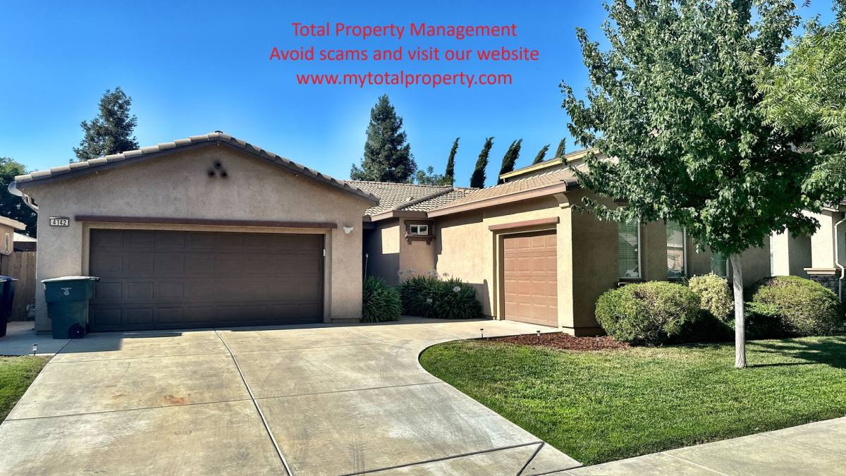 House for rent at 4142 W Clinton Court, Visalia, CA 93291
