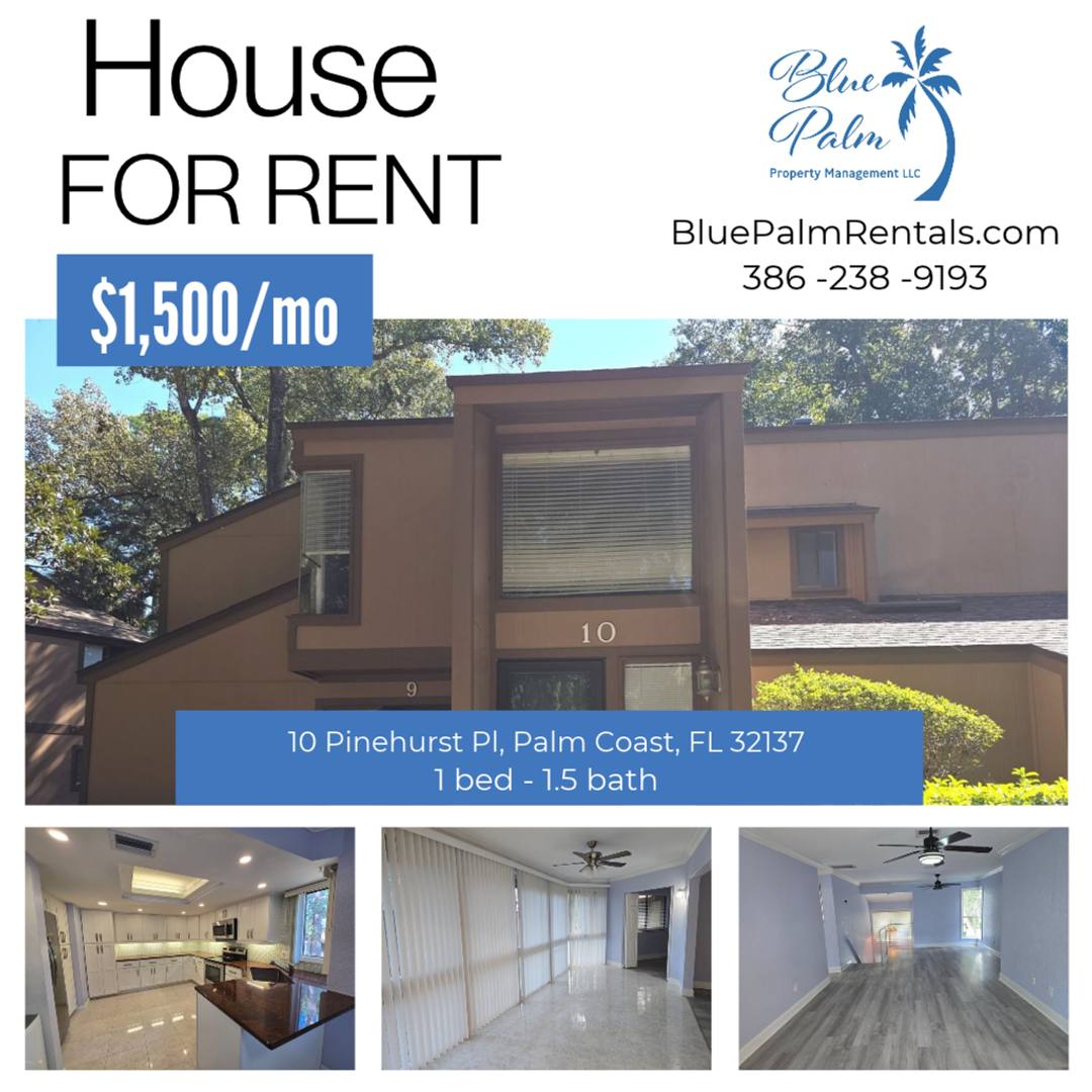 Condo for rent at 10 Pinehurst Place, Palm Coast, FL 32137