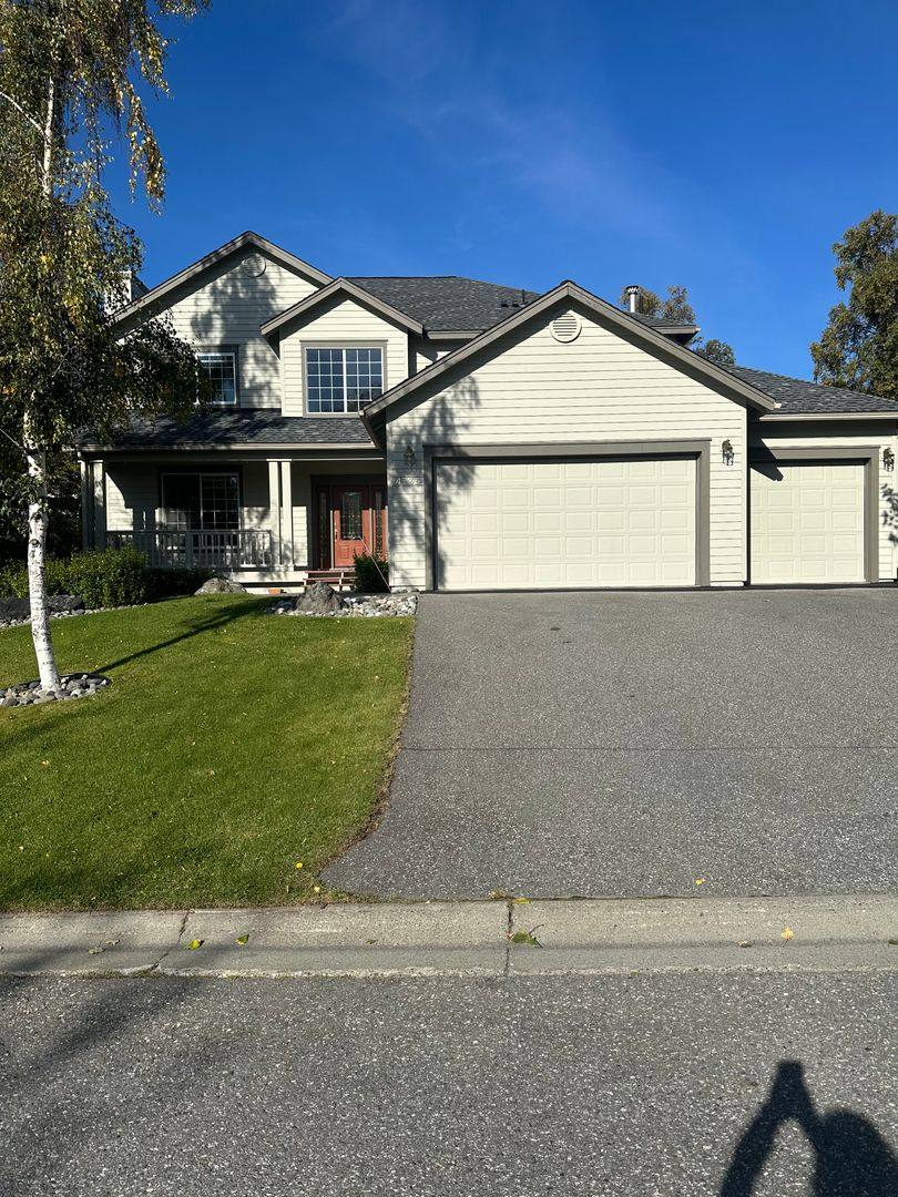 House for rent at 4735 Potter Crest Circle, Anchorage, AK 99516