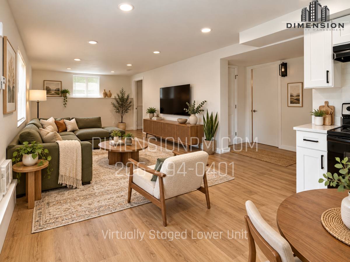 Townhouse for rent at Duplex on a Quiet Street, 35017 28th Ave SW, Federal Way, WA 98023