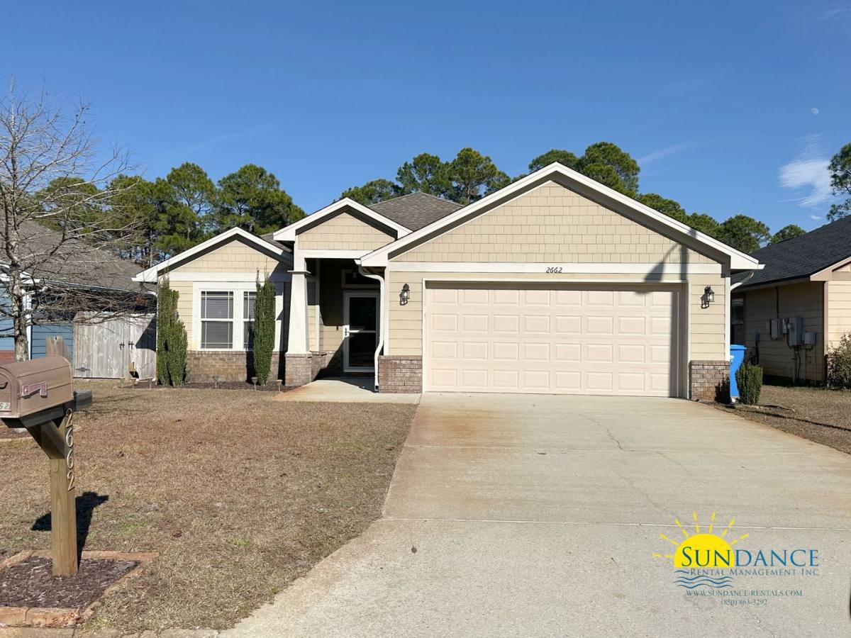 House for rent at 2662 Hartman Court, Navarre, FL 32566