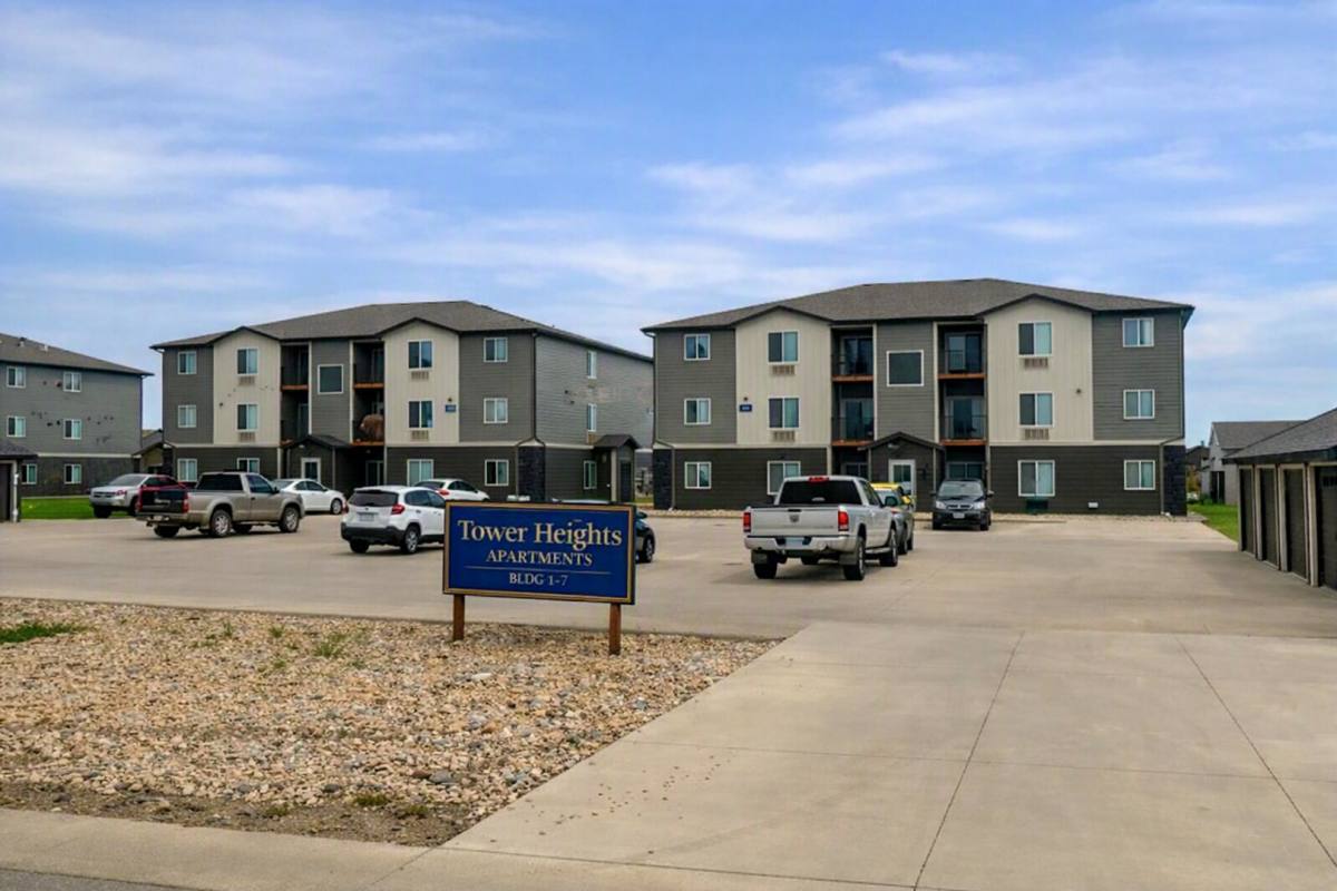 Apartment for rent at 847 Tower Rd, Box Elder, SD 57719