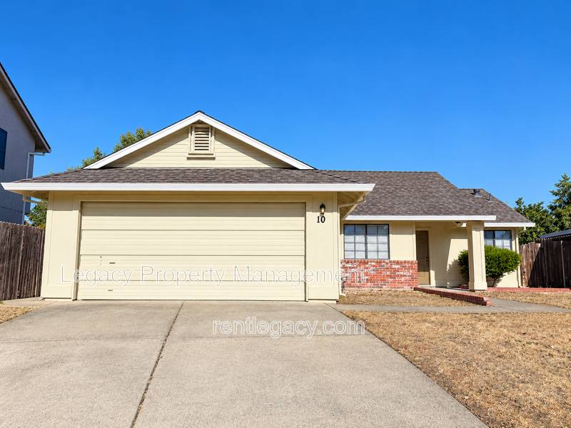House for rent at 10 Gertz Court, Sacramento, CA 95823