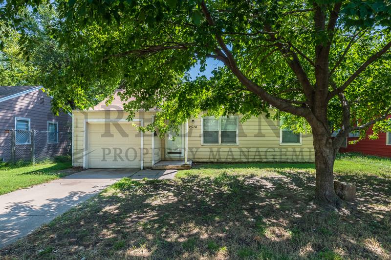 House for rent at 2514 S Mead St, Wichita, KS 67216