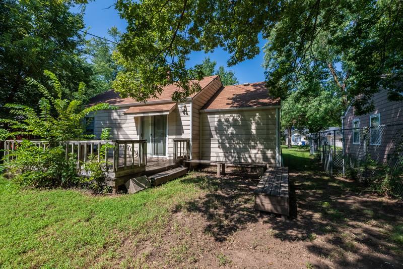 House for rent at 2514 S Mead St, Wichita, KS 67216