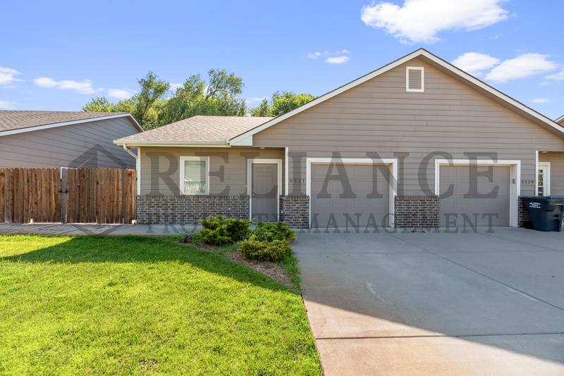 House for rent at 5515 S Victoria St #1, Wichita, KS 67216