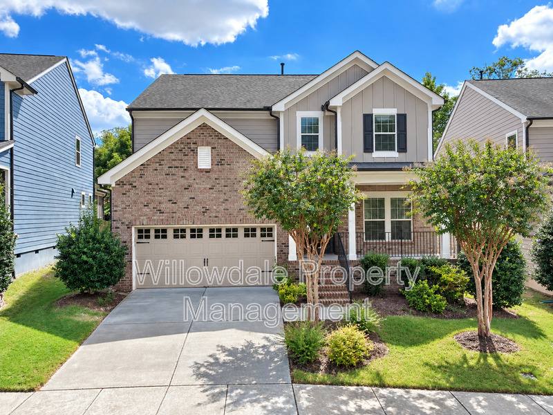 House for rent at 1209 Magnolia Row Trail, Apex, NC 27502