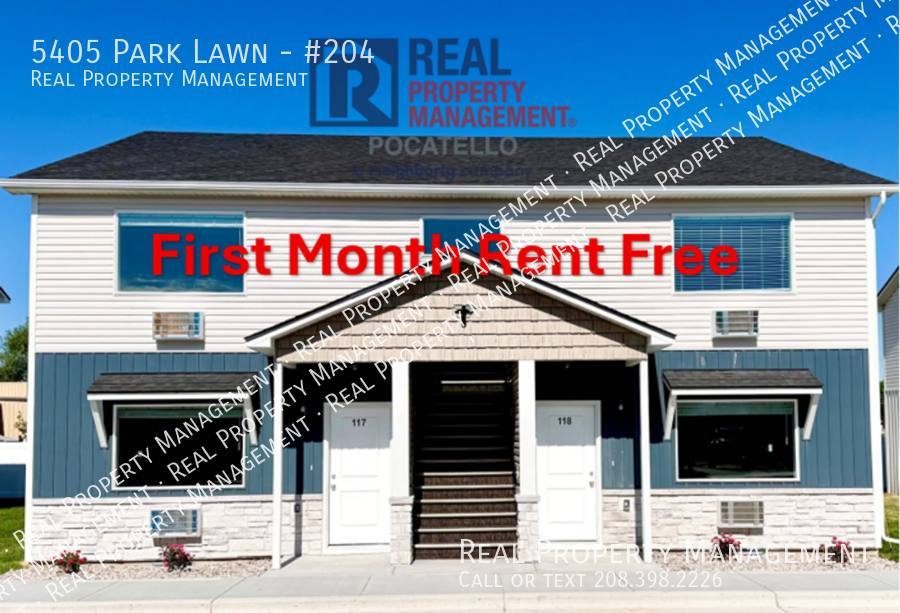 Apartment for rent at 5405 Park Lawn #204, Pocatello, ID 83202