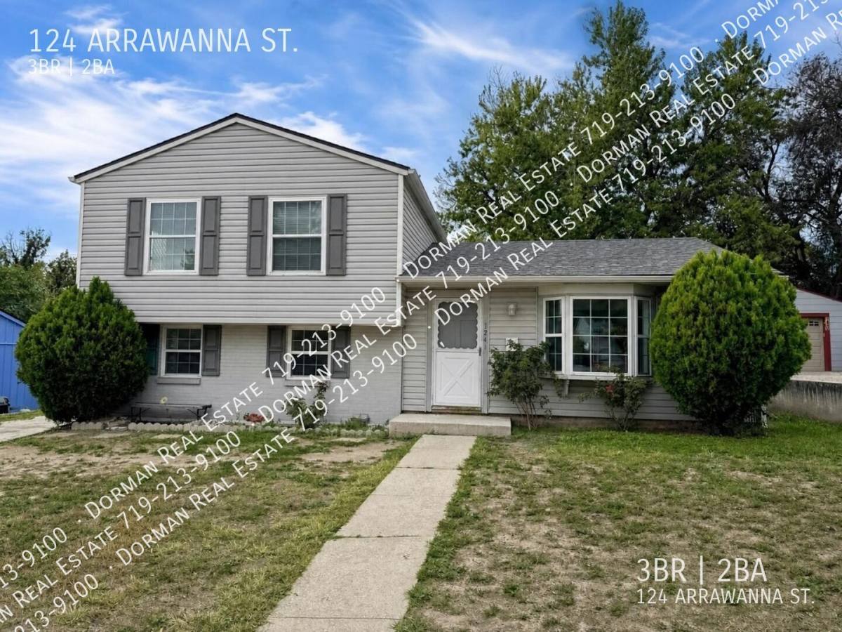 House for rent at 124 Arrawanna St, Colorado Springs, CO 80909