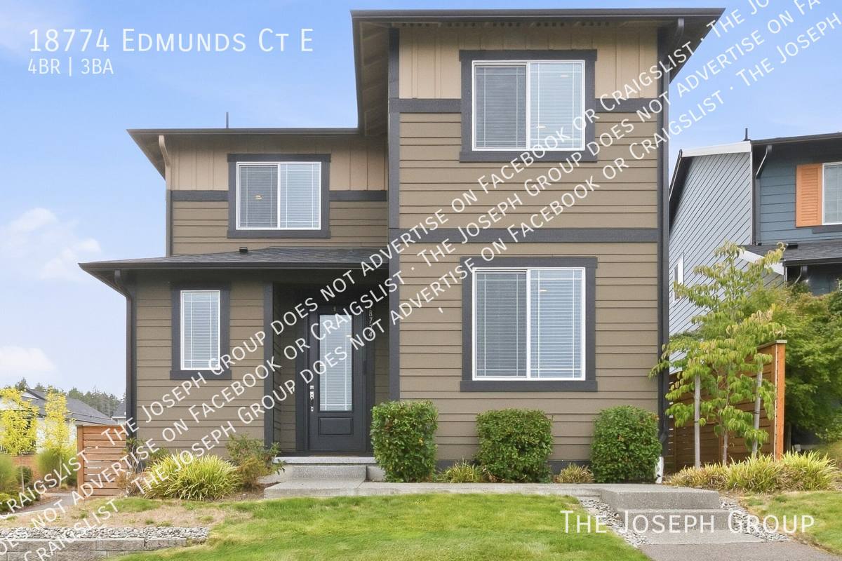 House for rent at 18774 Edmunds Court E, Bonney Lake, WA 98391