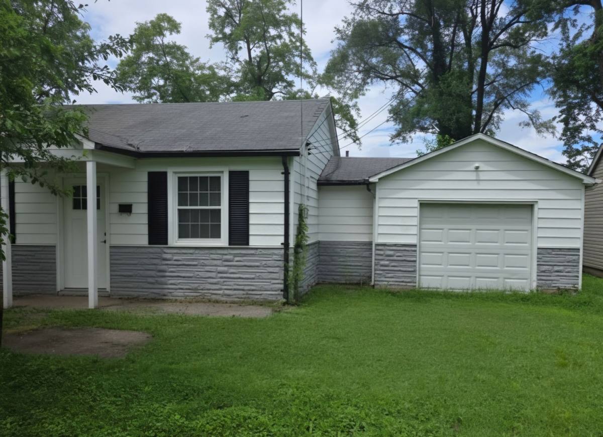 House for rent at 603 Cooper, East St. Louis, IL 62206