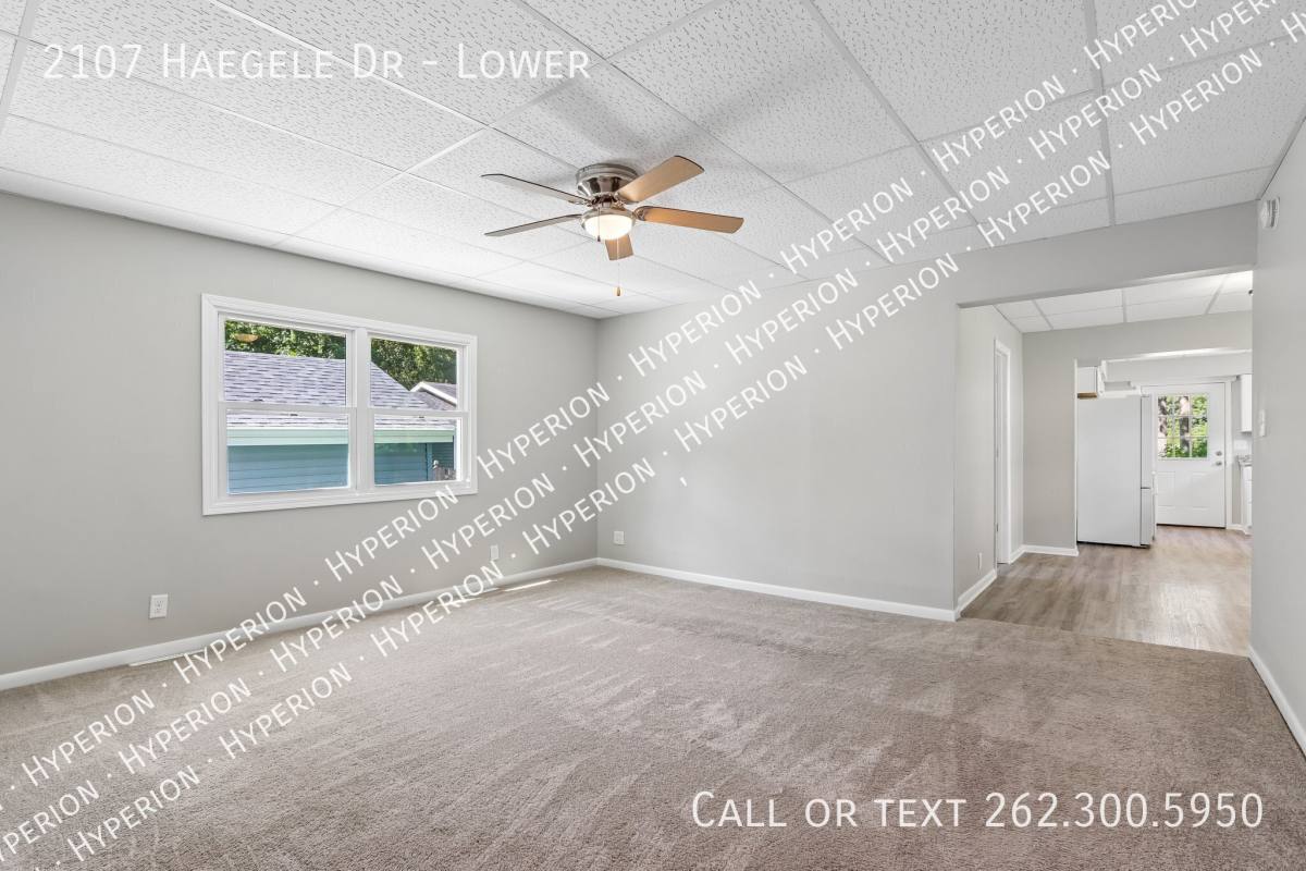 Apartment for rent at 2107 Haegele Dr, Lower Unit, Twin Lakes, WI 53181