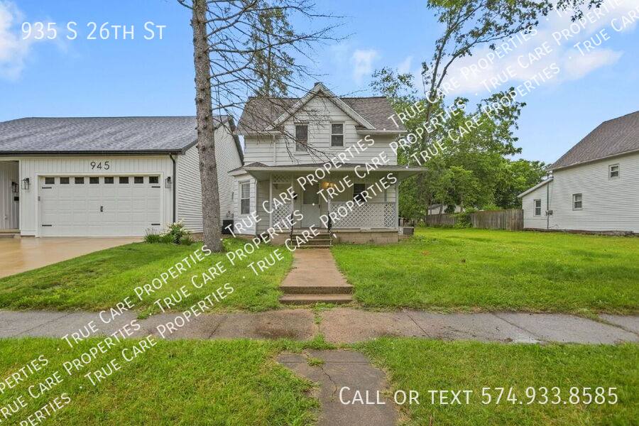 House for rent at 935 S 26th St, South Bend, IN 46615