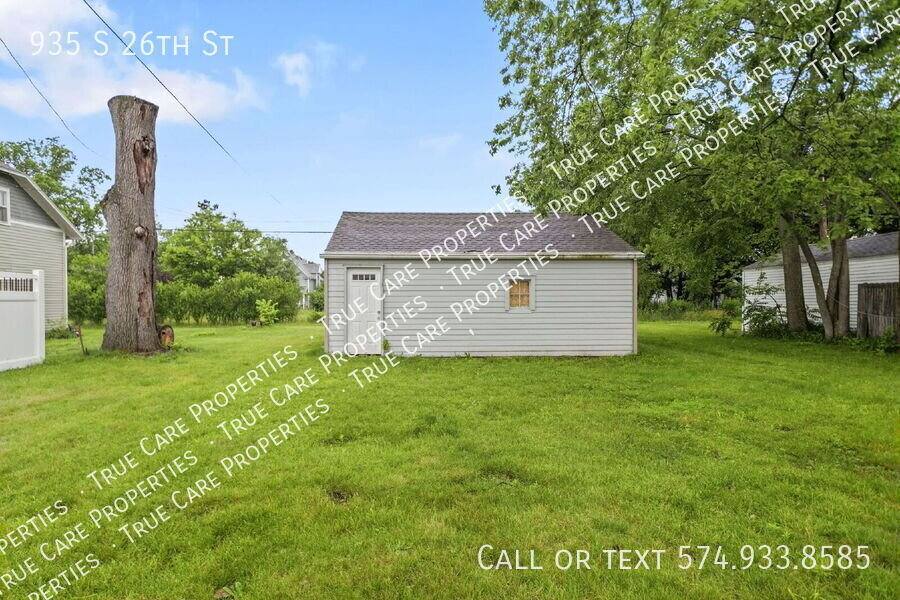 House for rent at 935 S 26th St, South Bend, IN 46615