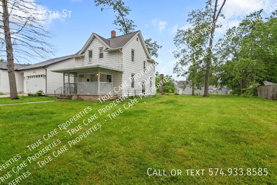 House for rent at 935 S 26th St, South Bend, IN 46615