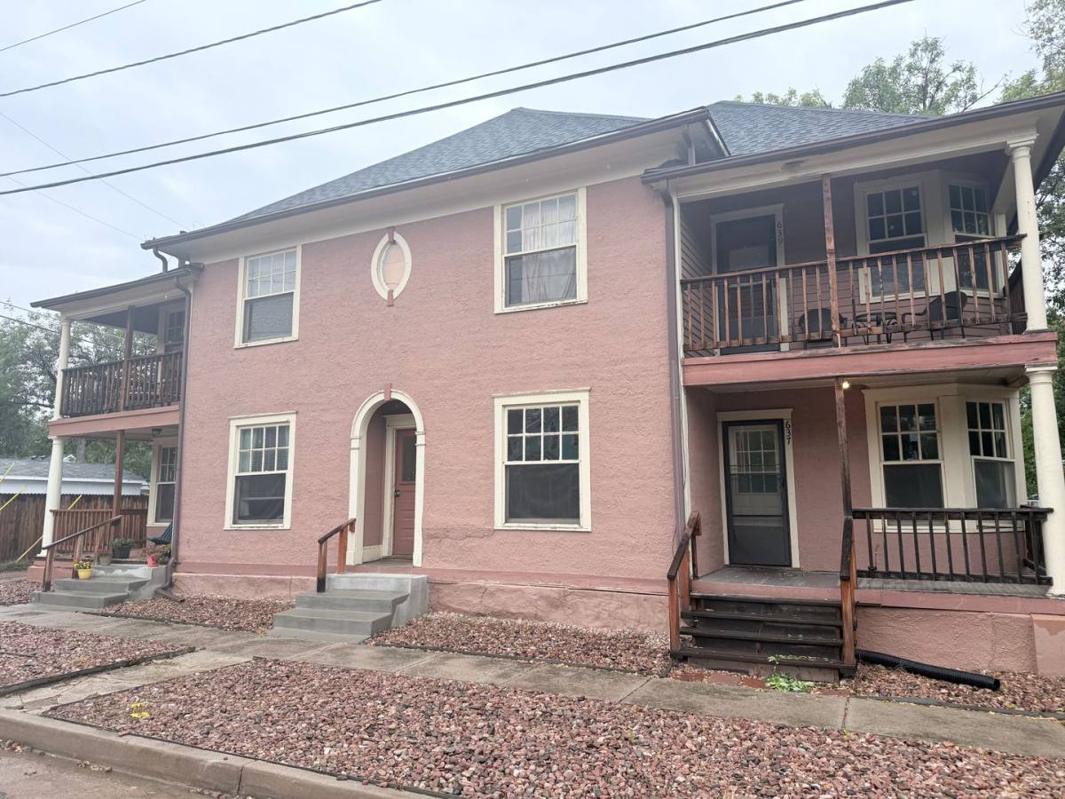 Apartment for rent at 637-643 Royer St N, Colorado Springs, CO 80903