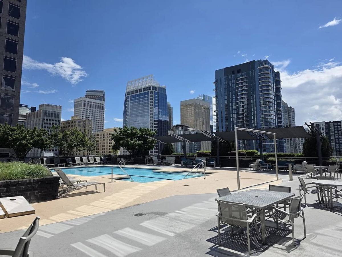 Condo for rent at 333 W Trade St #500, Charlotte, NC 28202