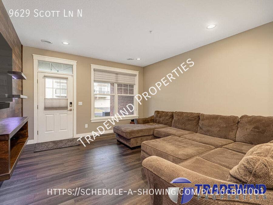 Townhouse for rent at 9629 Scott Lane N, Minneapolis, MN 55443
