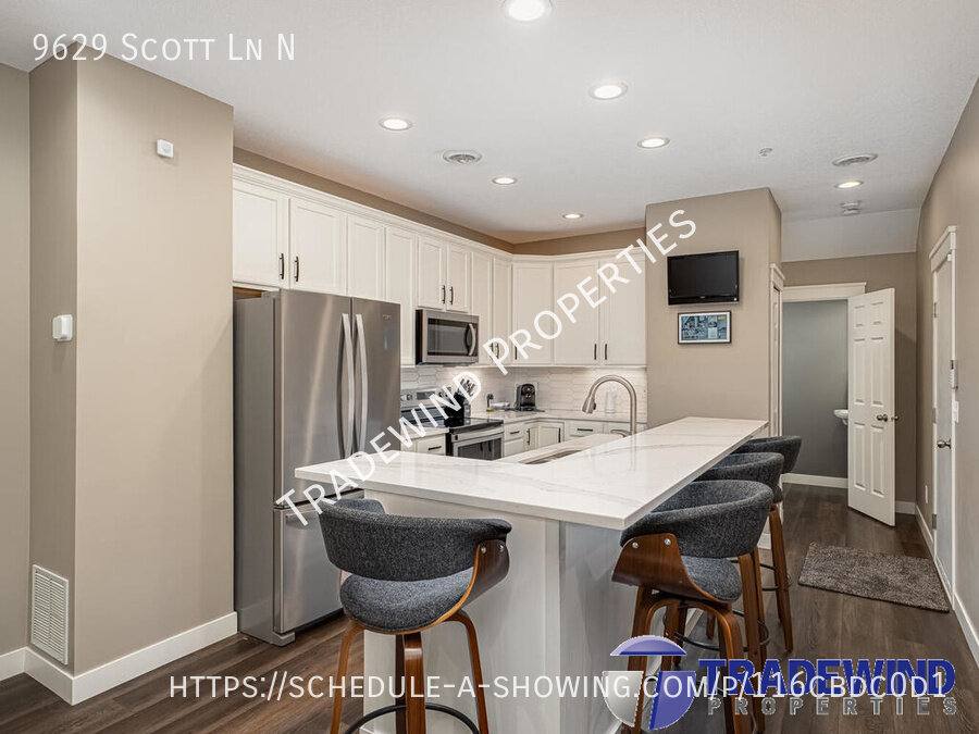 Townhouse for rent at 9629 Scott Lane N, Minneapolis, MN 55443