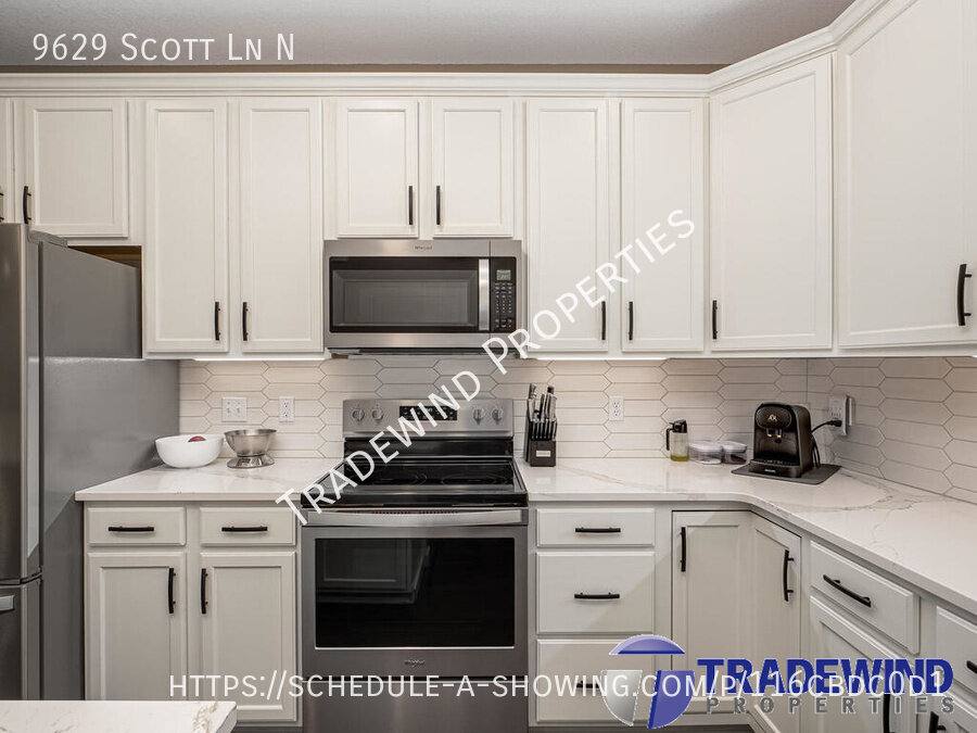 Townhouse for rent at 9629 Scott Lane N, Minneapolis, MN 55443